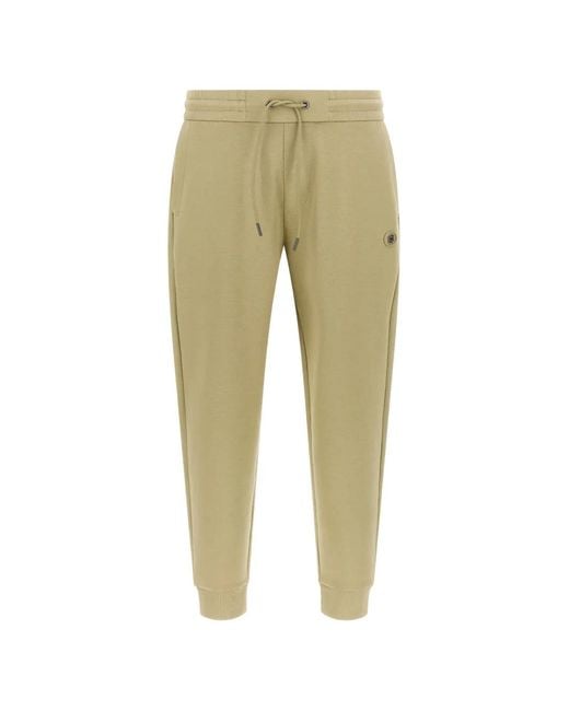 Boss Natural Logo-Patch Track Pants for men