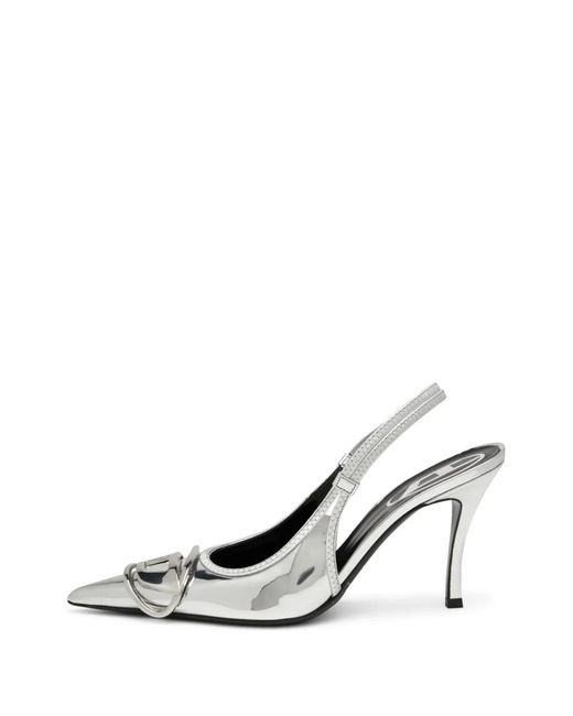 DIESEL White With Heel