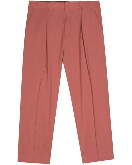 Costumein Vincent Pleat-detail Tailored Trousers for men