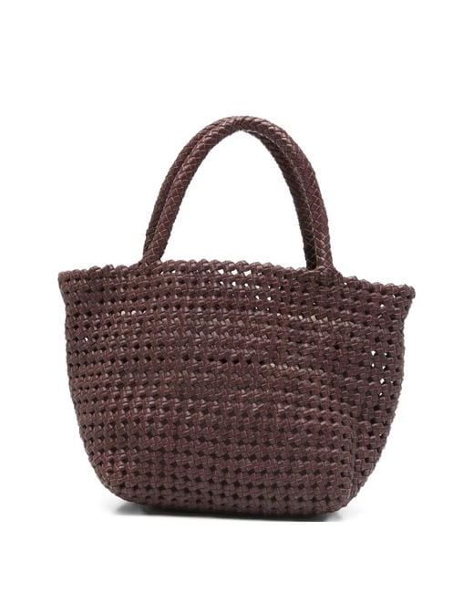 Officine Creative Brown Vicky Tote Bag