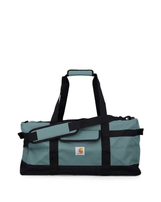 Carhartt Black Logo-Patch Tote Bag