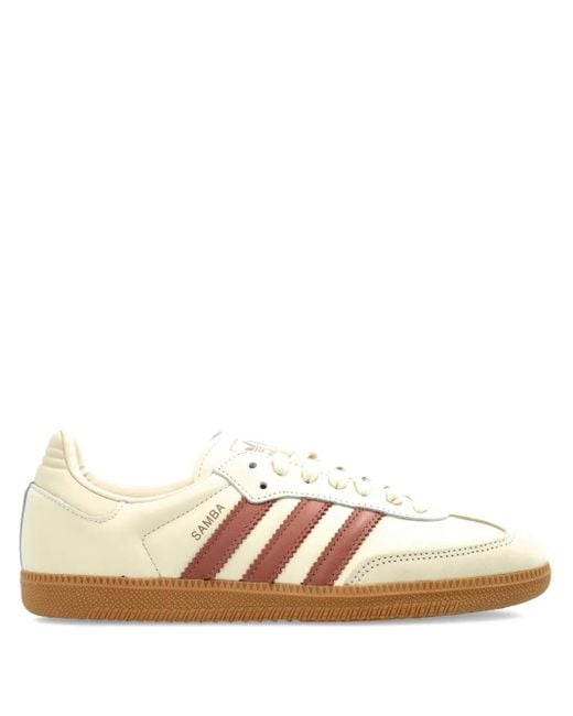 Adidas Natural Samba Sneakers