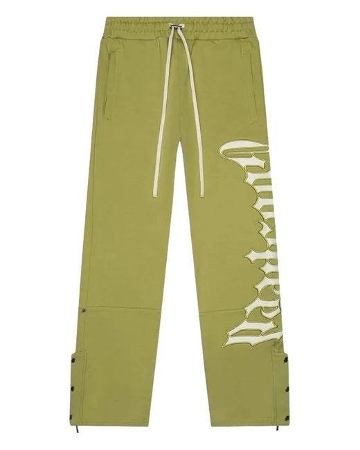 Godspeed Green Og Logo V2 Track Pants for men