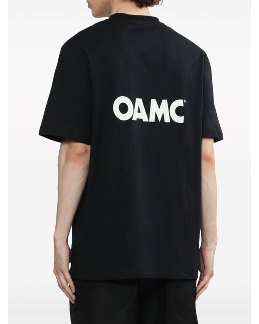 OAMC Black Introvert Cotton T-shirt for men