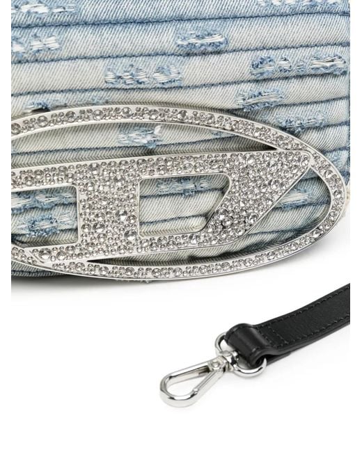 DIESEL Blue 1Dr Top-Handle Shoulder Bag