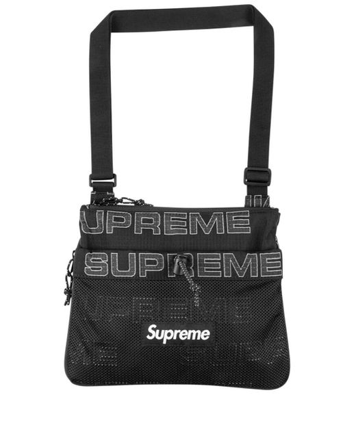 Supreme Printed Side Bag in Black | Lyst Supreme Printed Side Bag in Black | Lyst