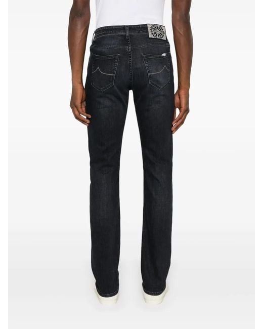 Jacob Cohen Blue Slim Fit Jeans for men