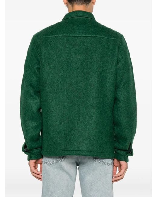 Chemise À Patch Logo Lacoste pour homme en coloris Green