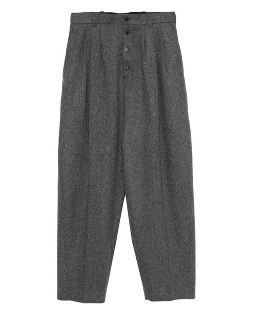 Jacquemus Gray 'fernando' Pants for men