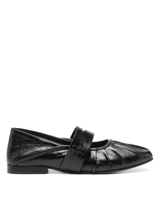 Alohas Black Bargo Ballet Flats