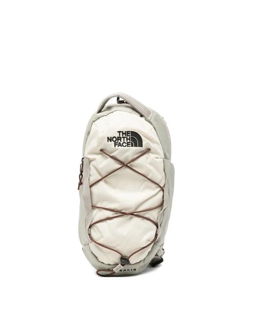 The North Face White Borealis Sling Bag for men