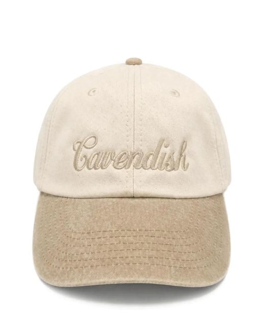 CAVENDISH® Natural Two-Tone Baseball Cap
