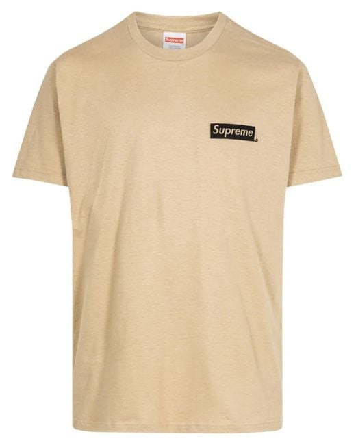 Supreme Natural Body Snatchers "Khaki" T-Shirt