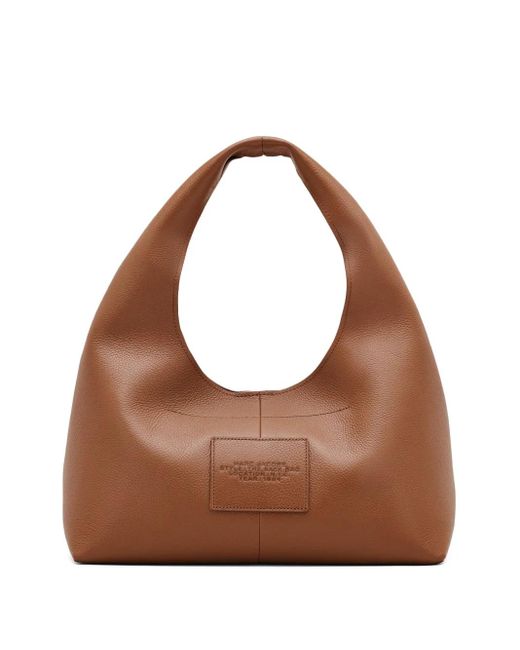 Marc Jacobs Brown The Leather Sack Tasche