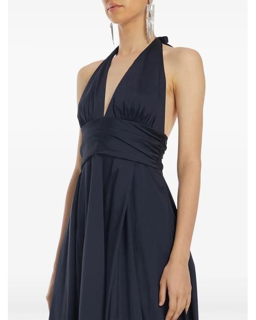 BERNADETTE Blue Monroe Dress
