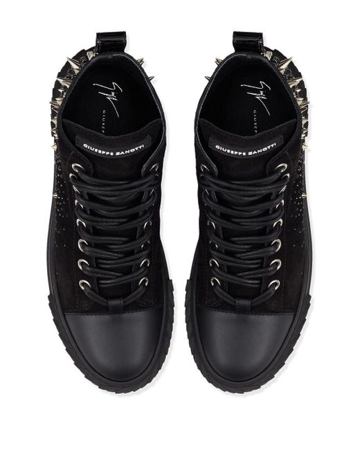 giuseppe zanotti blabber sneakers