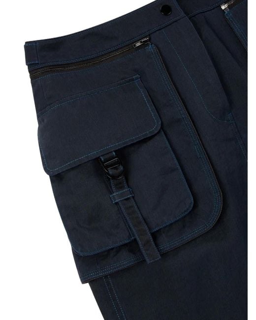Studio Tomboy X Black Utility-Pocket Skirt