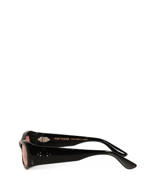 Port Tanger Pink Lunettes De Soleil Saudade À Monture Rectangulaire for men