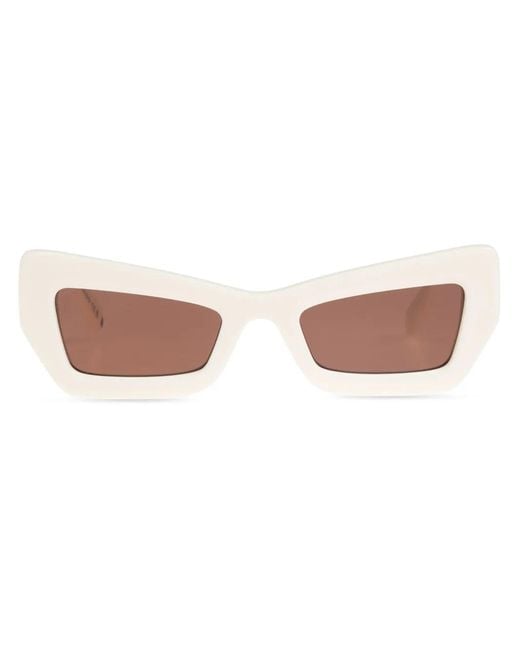 Off-White c/o Virgil Abloh White Virgil Square-Frame Sunglasses