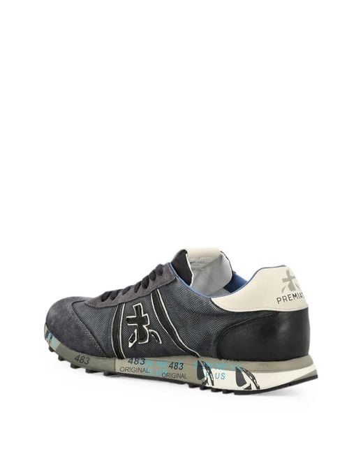 Premiata Gray Lucy 7770 Sneakers for men