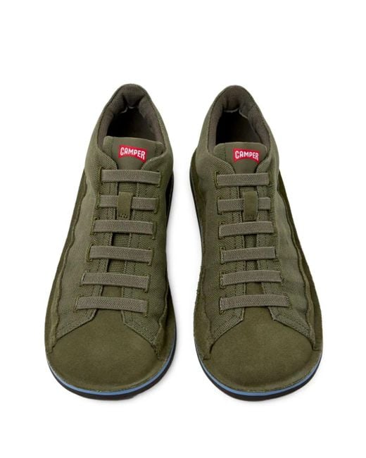 Camper Green Lace-Up Sneakers for men