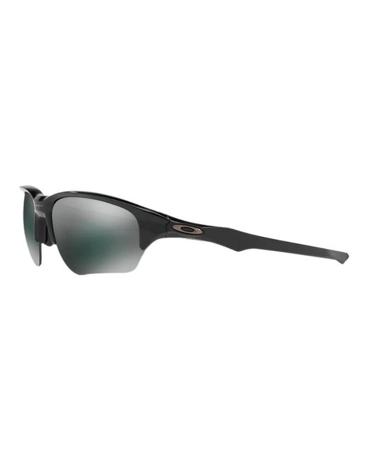 Oakley Green Rectangular Shaped Sunglasses for men