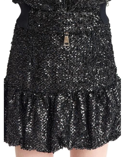 16Arlington Black Branka Mini Skirt