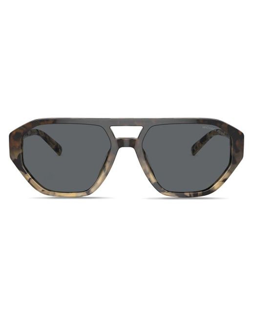 Michael Kors Gray Zurich Sunglasses for men