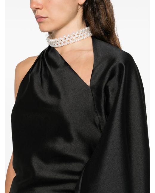 Blouses Self-Portrait de color Black