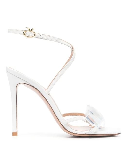 Gianvito Rossi White Sandals