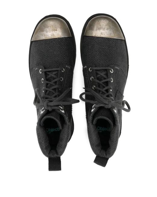 Bottines À Lacets Objects IV Life pour homme en coloris Black