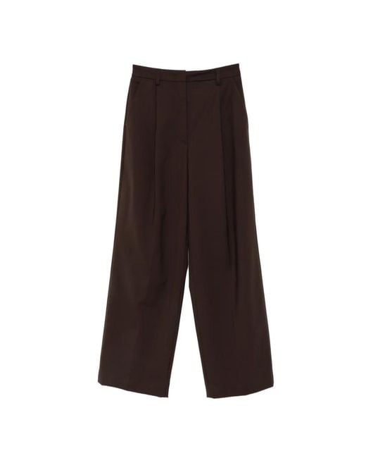 Thelatest White E-Axel Trousers