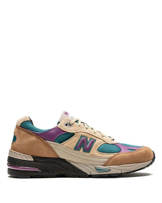 New Balance Natural X Palace 991 Sneakers