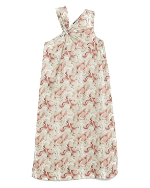 Soeur Natural Emna Midi Dress