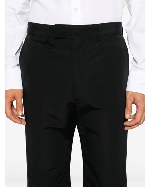 Gucci Cropped Chino Met Textuur in het Black voor heren