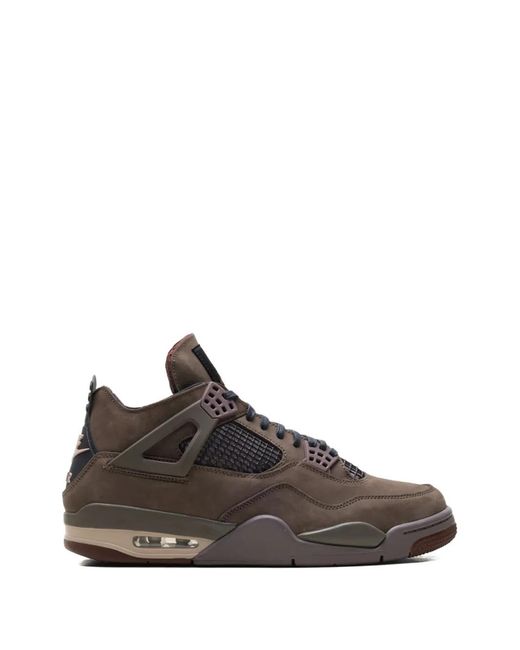 Nike Brown Air 4 Sneakers for men
