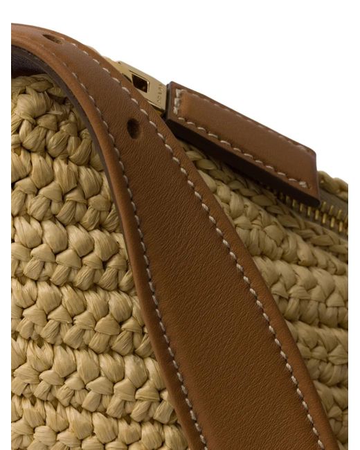 Prada Aim ショルダーバッグ Natural