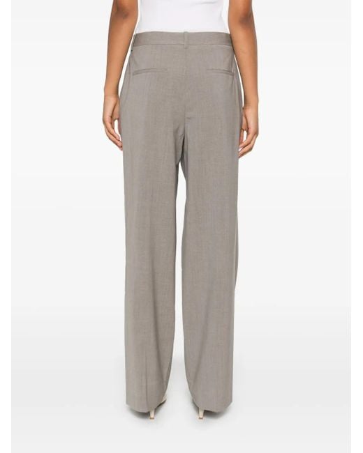 Theory Gray Mélange Trousers
