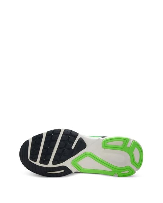 Nike Green Structure Plus Running Sneakers for men