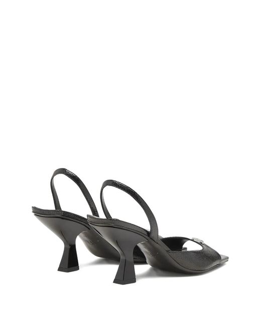 DIESEL Black D-Amber Sandals
