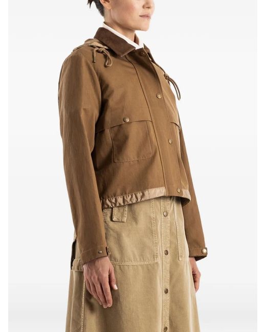 Moncler Brown Jackets