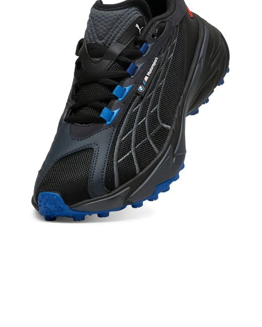 PUMA Spirex "Bmw Motorsport/Cool Cobalt/Pop" Sneakers in Black für Herren