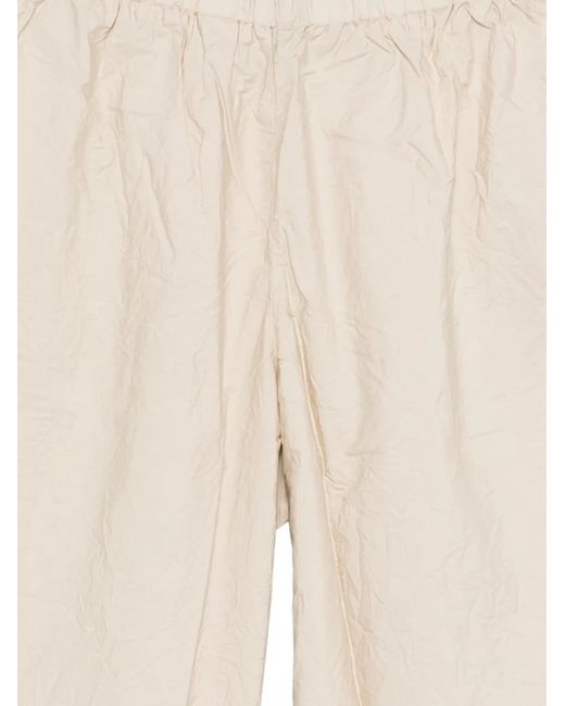 Daniela Gregis White Elasticated Trousers