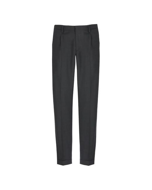 Briglia 1949 Black Tiberios Trousers for men