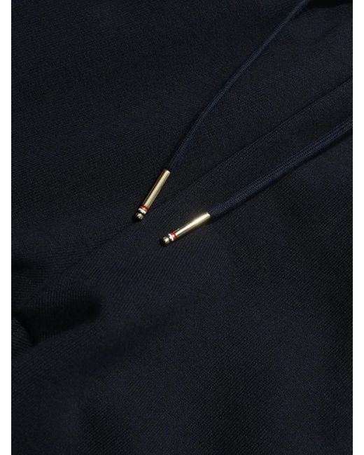 Pantalones de chándal con trabilla a rayas Thom Browne de color Blue