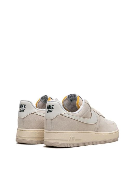 Nike White Air Force 1 Low "Athletic Dept. Sneakers