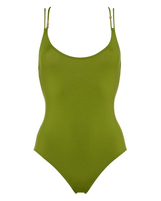 Eres Cyclades ワンピース水着 Green
