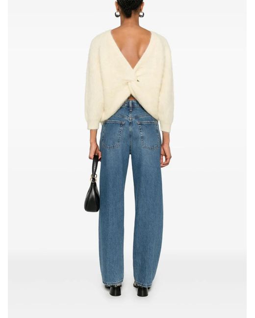 Ba&sh Natural Fill Sweater