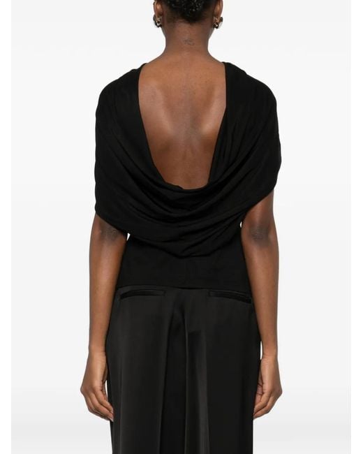 Esse Studios Black Solina Blouse