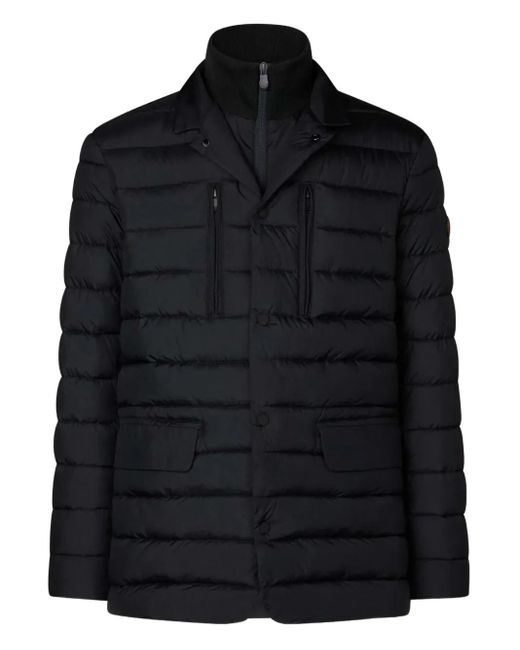 Save The Duck Black Miro Buttoned Jacket for men